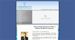 Desktop Screenshot of chiropracticlouisville.com